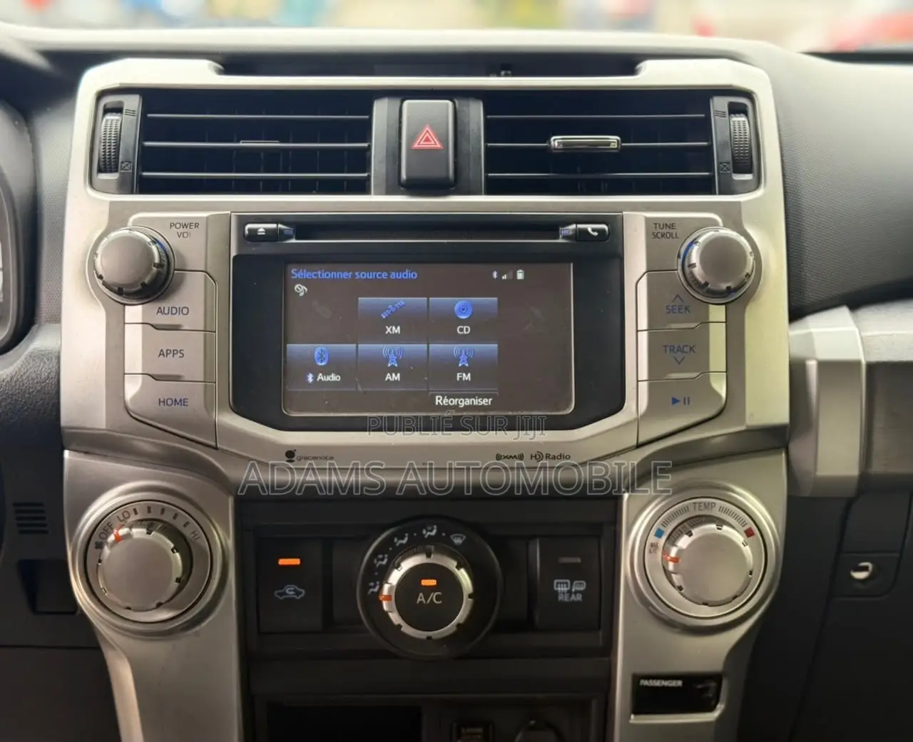 Toyota 4-Runner 2017 Blanc
