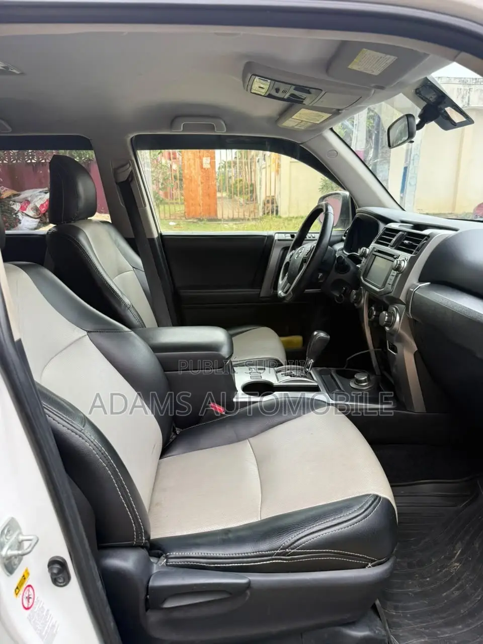 Toyota 4-Runner 2017 Blanc