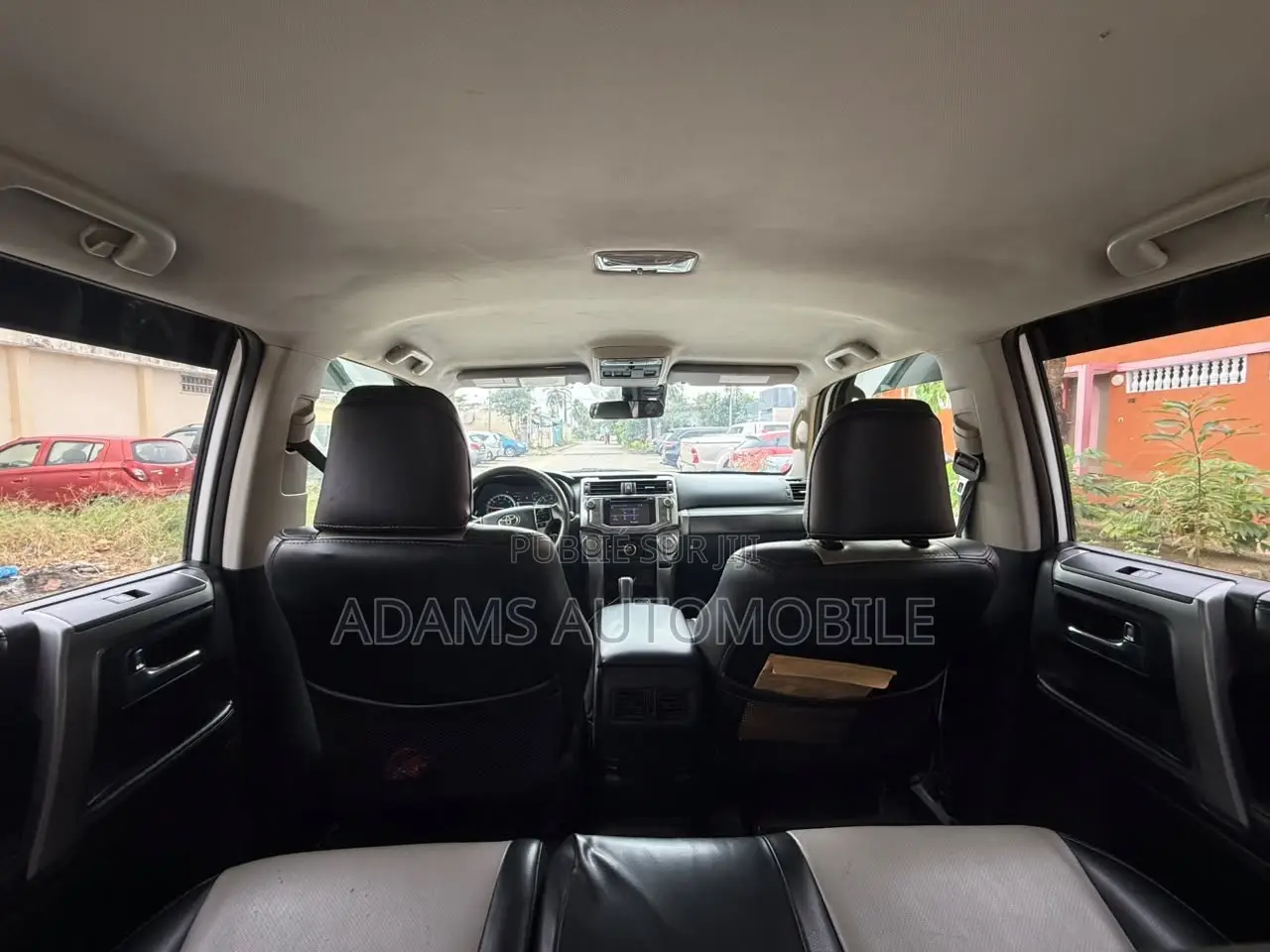 Toyota 4-Runner 2017 Blanc