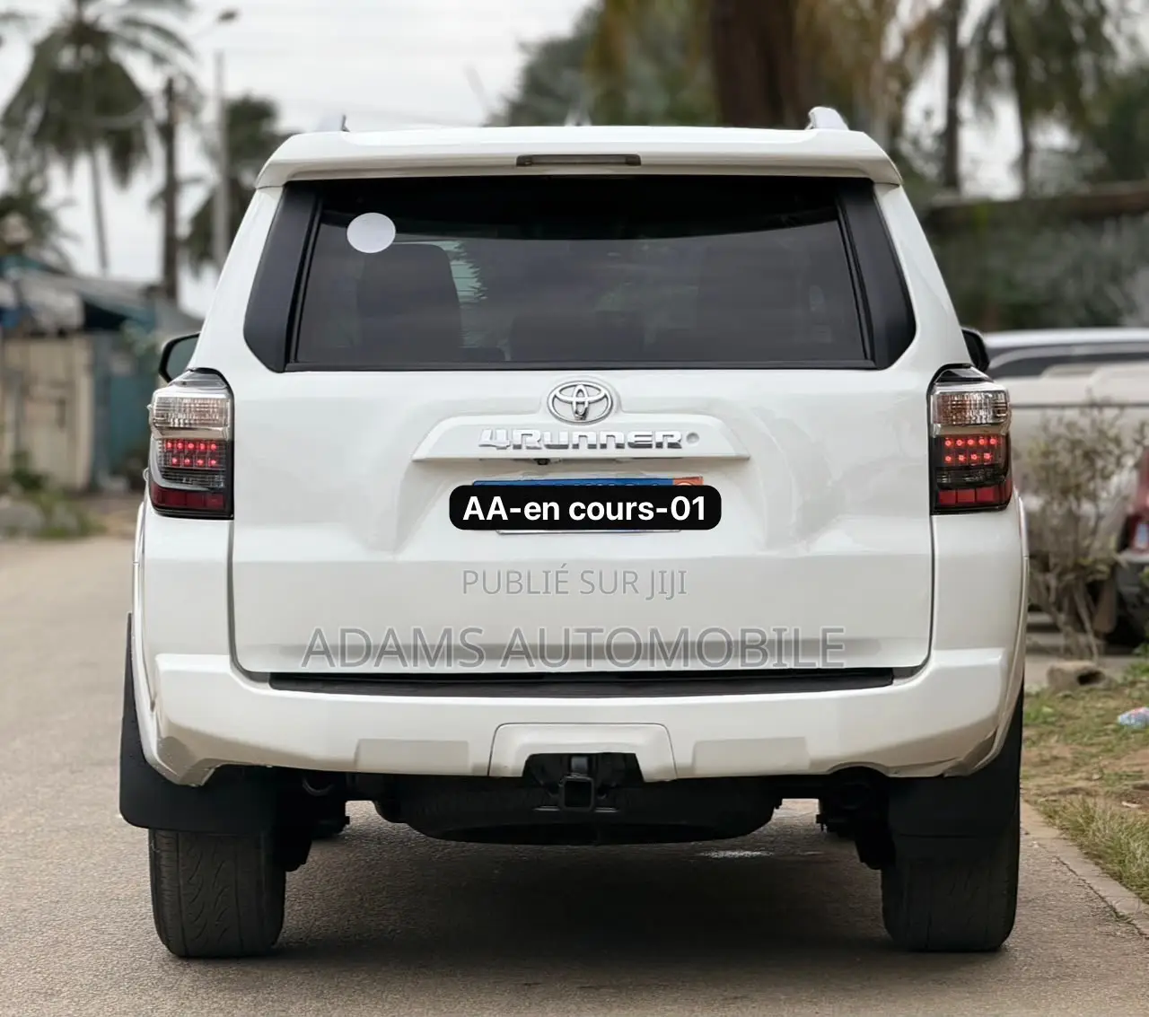 Toyota 4-Runner 2017 Blanc