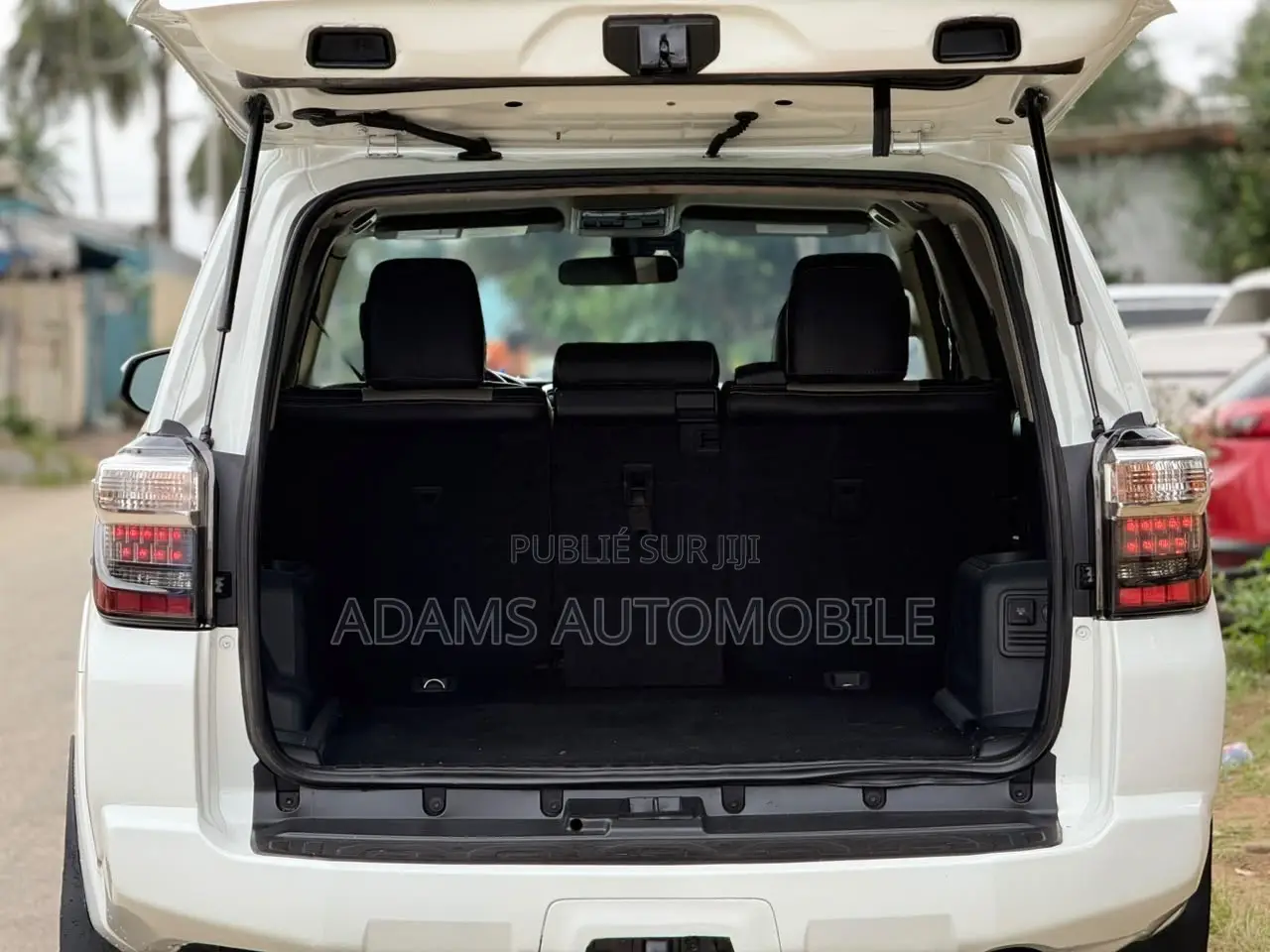 Toyota 4-Runner 2017 Blanc