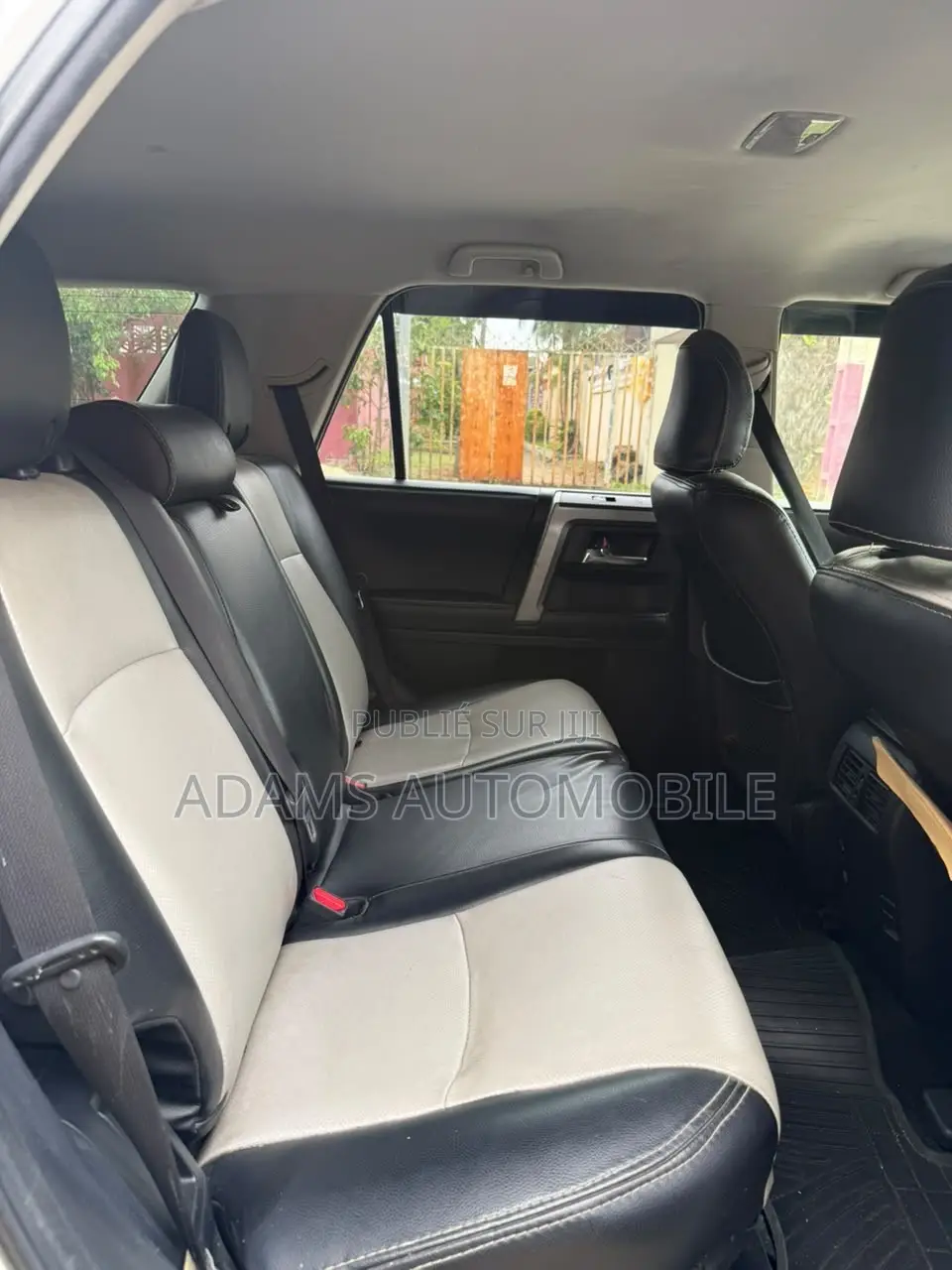 Toyota 4-Runner 2017 Blanc