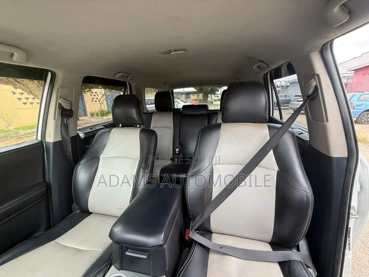Toyota 4-Runner 2017 Blanc