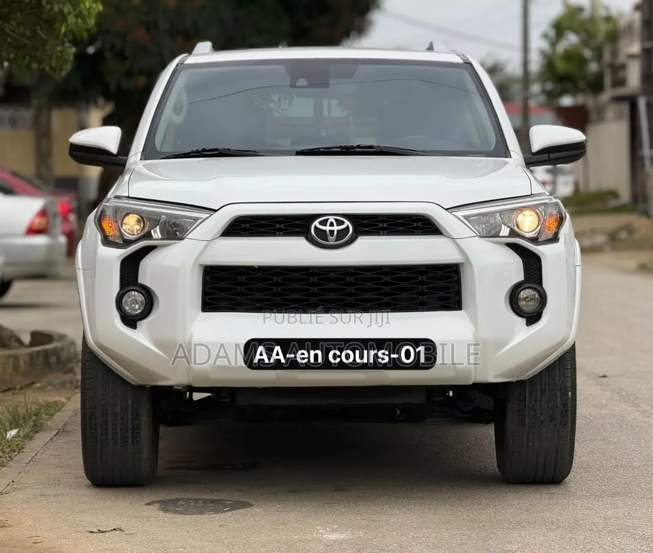 Toyota 4-Runner 2017 Blanc