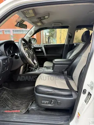 Toyota 4-Runner 2017 Blanc