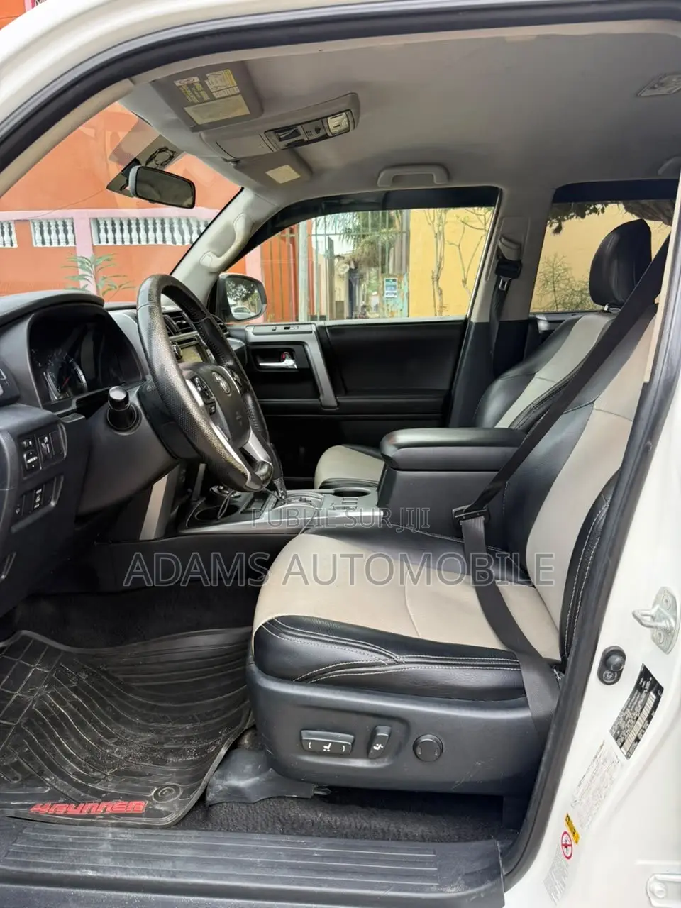 Toyota 4-Runner 2017 Blanc