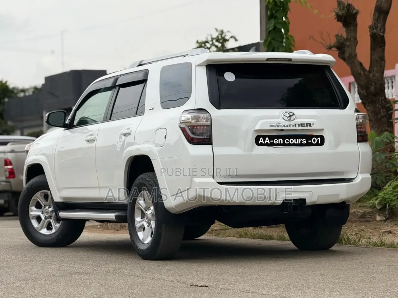 Toyota 4-Runner 2017 Blanc