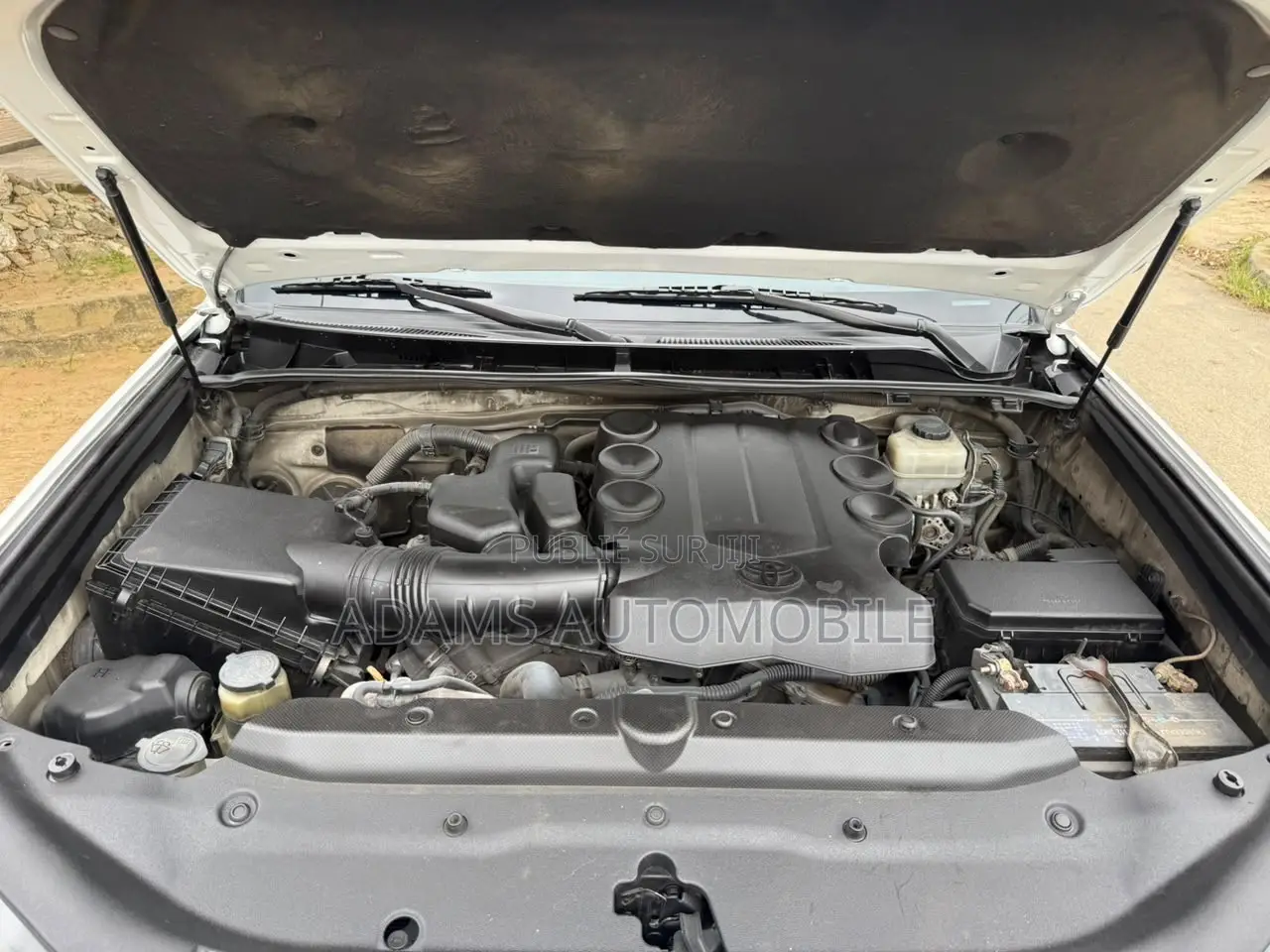 Toyota 4-Runner 2017 Blanc