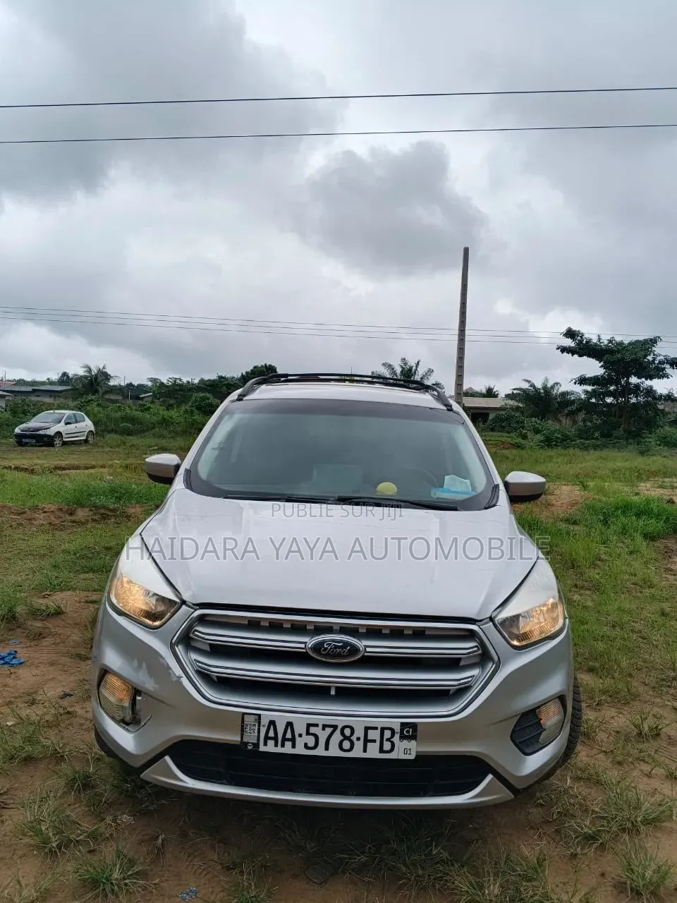 Ford Escape 2020 Gris