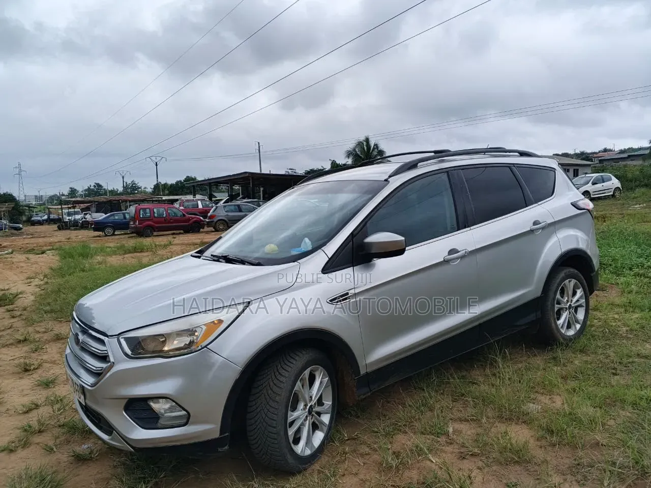 Ford Escape 2020 Gris