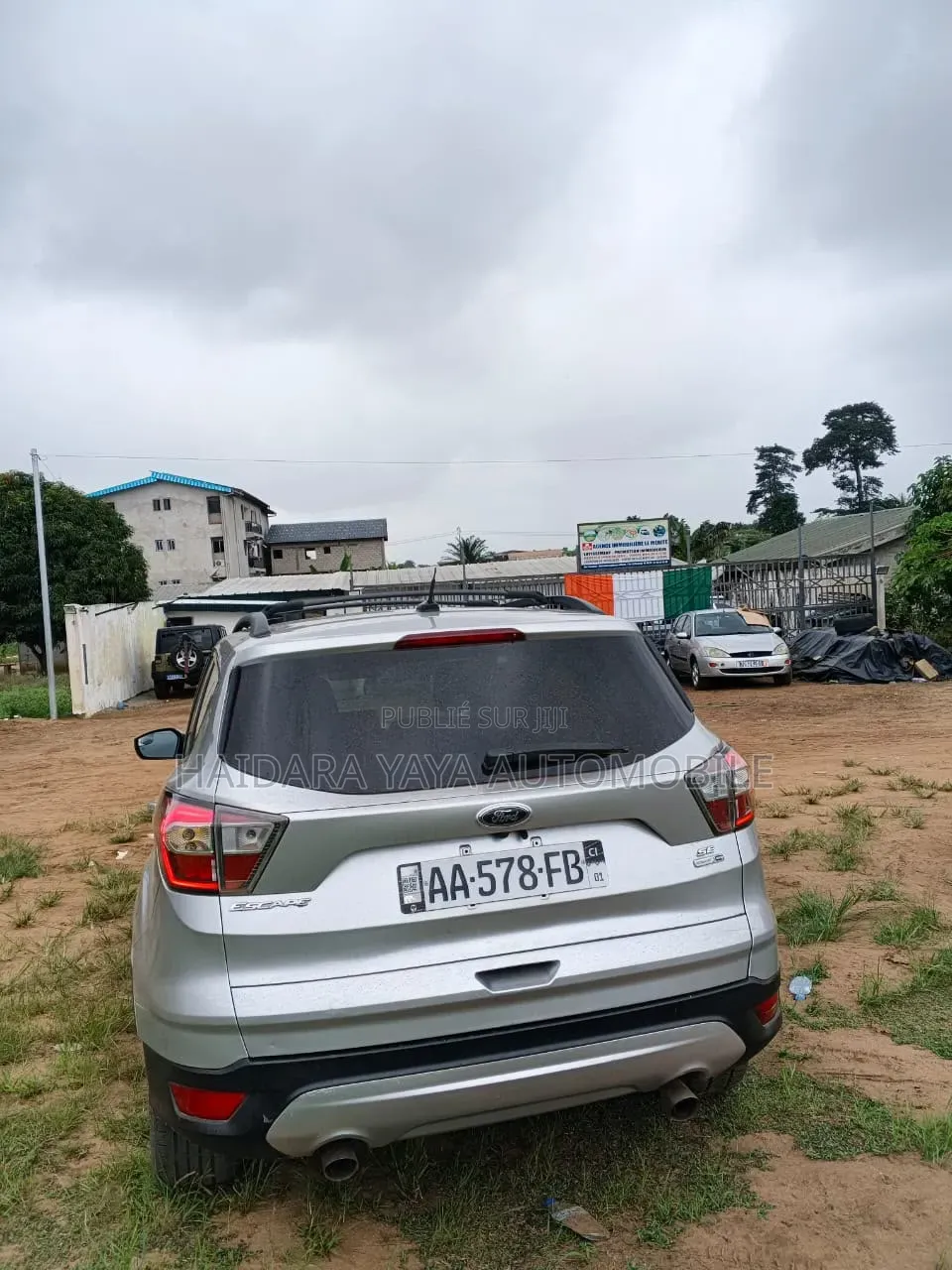 Ford Escape 2020 Gris
