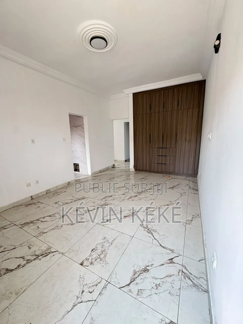 2chbre Appartement dans Grâces Immobilier, Cocody à Louer