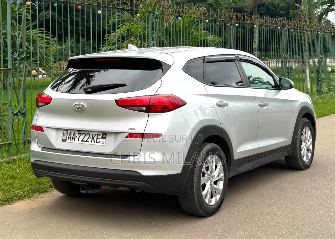 Hyundai Tucson 2020 Gris