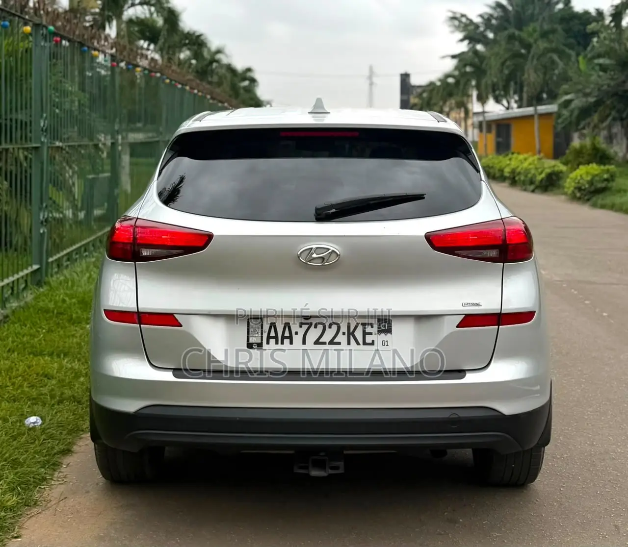 Hyundai Tucson 2020 Gris