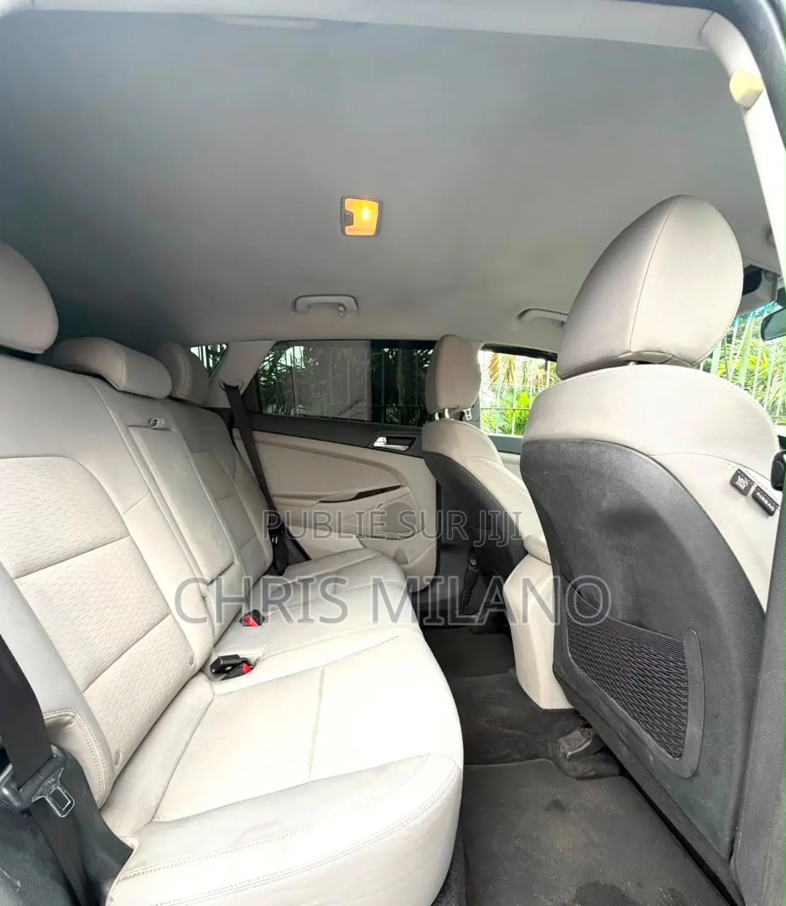 Hyundai Tucson 2020 Gris