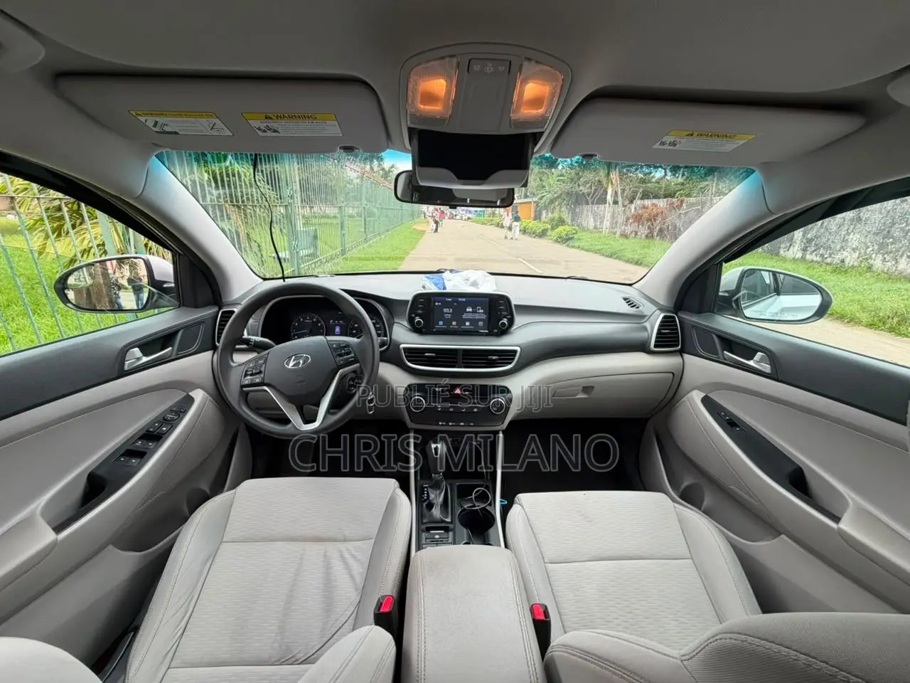 Hyundai Tucson 2020 Gris