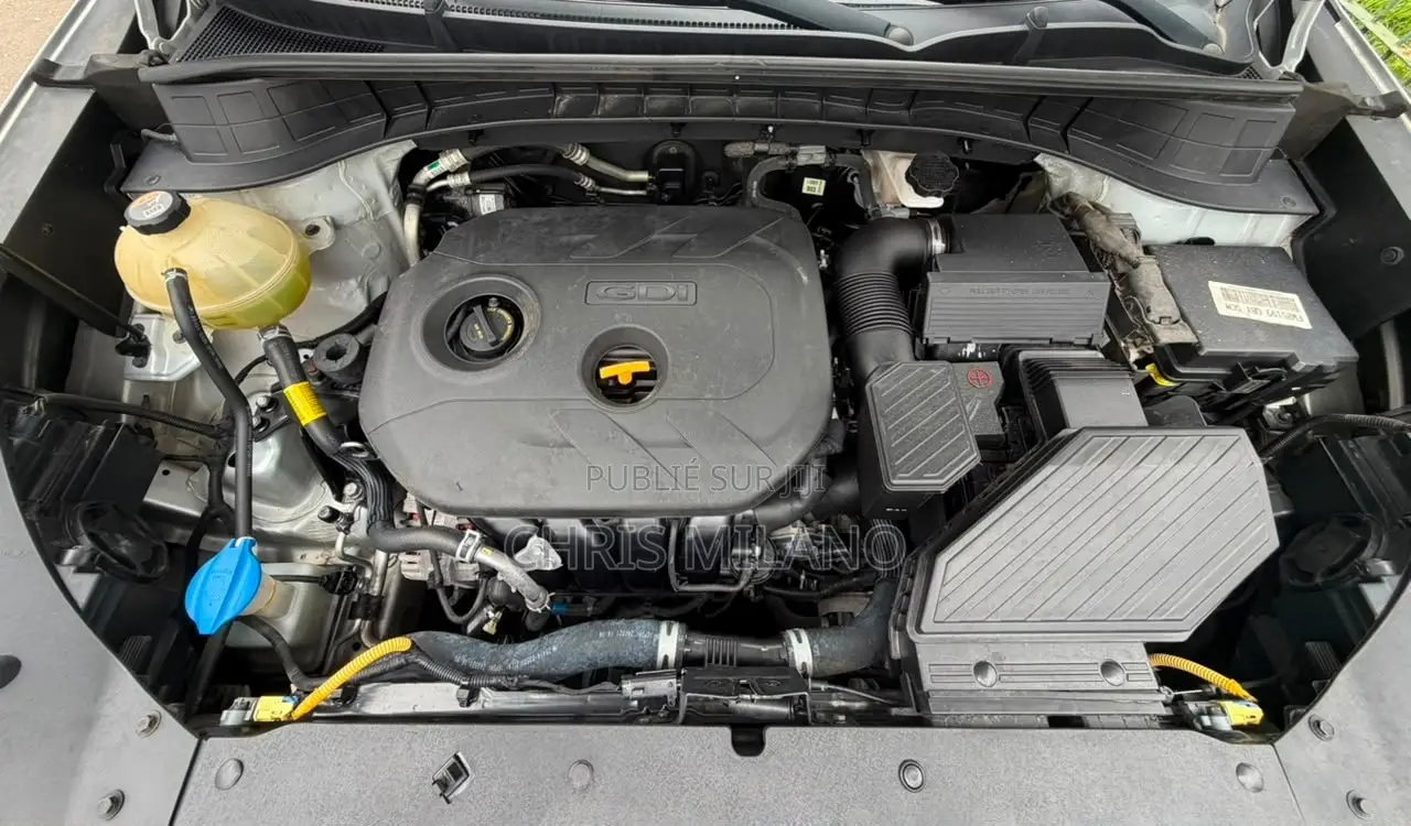 Hyundai Tucson 2020 Gris