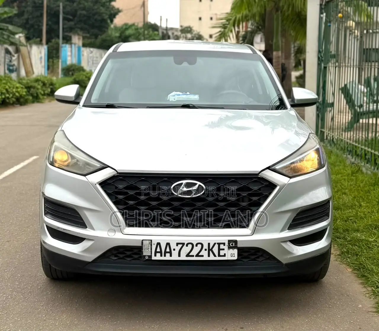 Hyundai Tucson 2020 Gris