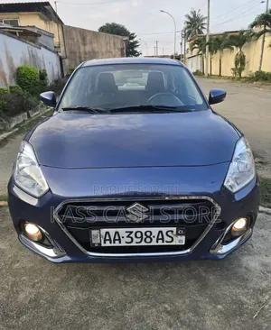 Suzuki Dzire 2023 Bleu
