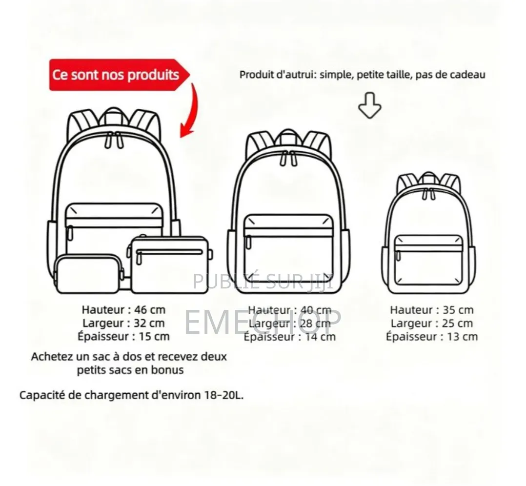 Sac d'Étudiant Tout Terrain