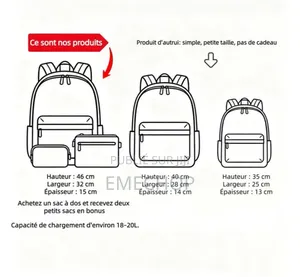 Sac d'Étudiant Tout Terrain