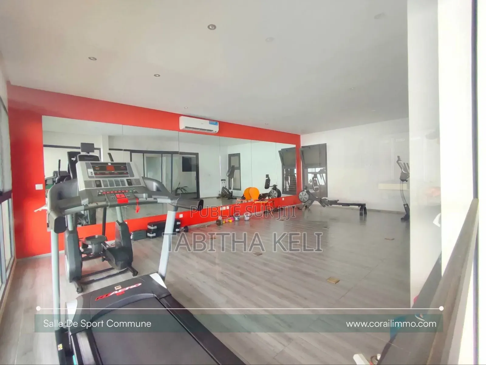 3chbre Appartement dans Cocody à Louer