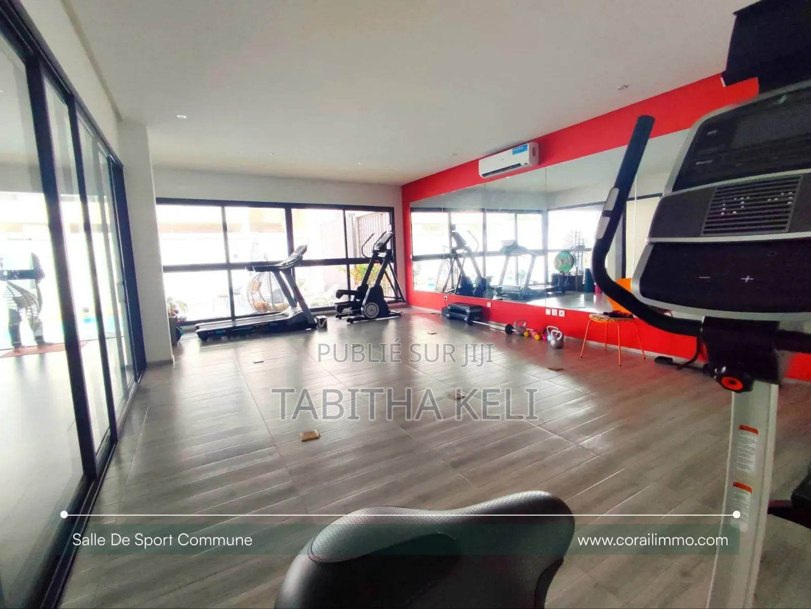 3chbre Appartement dans Cocody à Louer