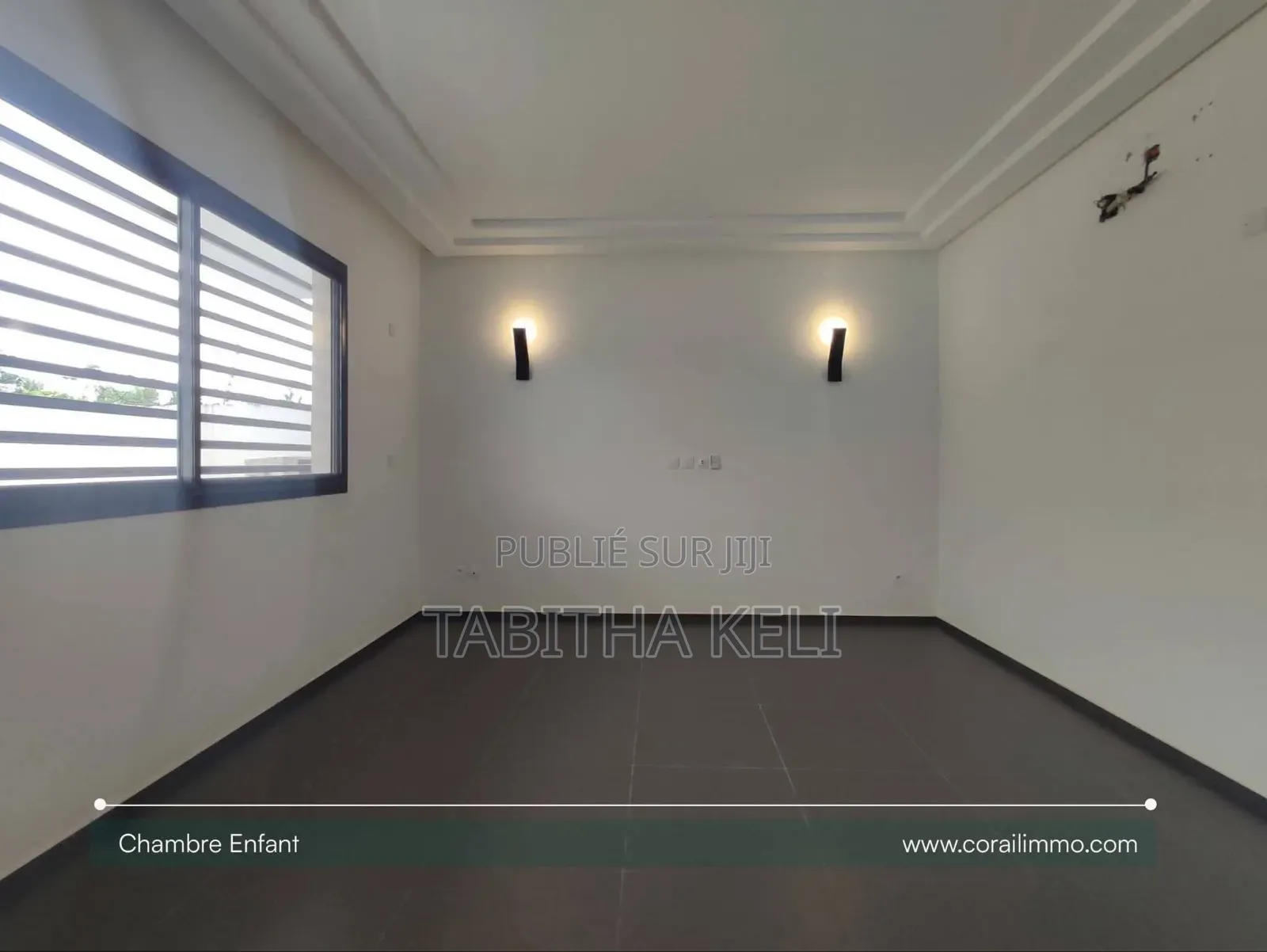 3chbre Appartement dans Cocody à Louer