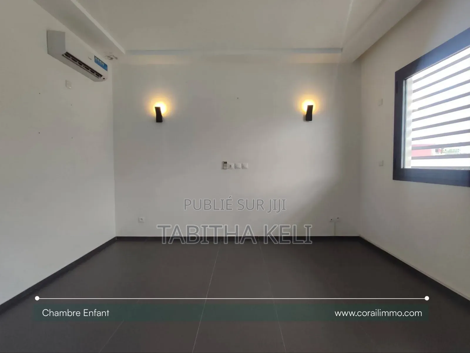 3chbre Appartement dans Cocody à Louer