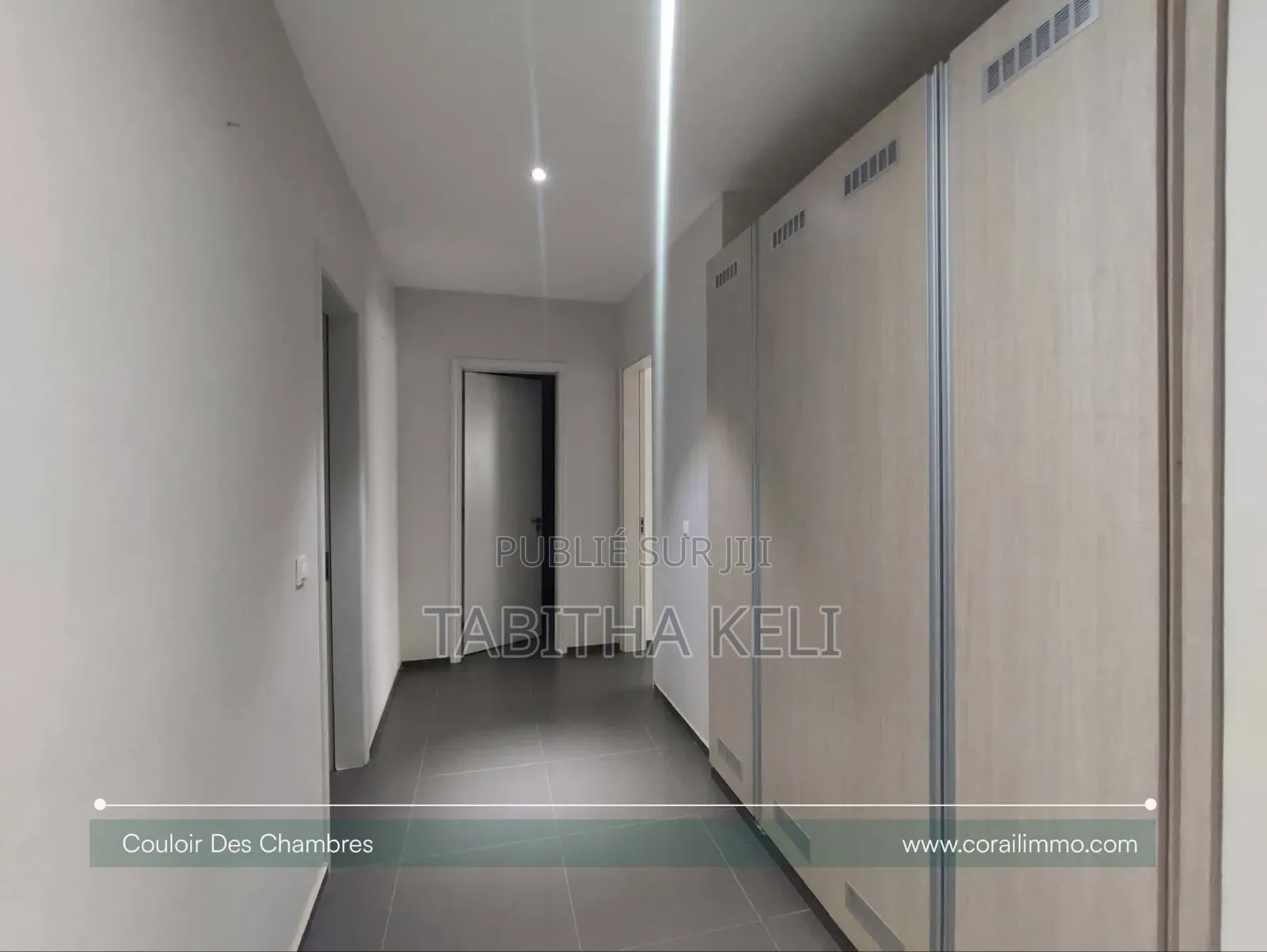 3chbre Appartement dans Cocody à Louer