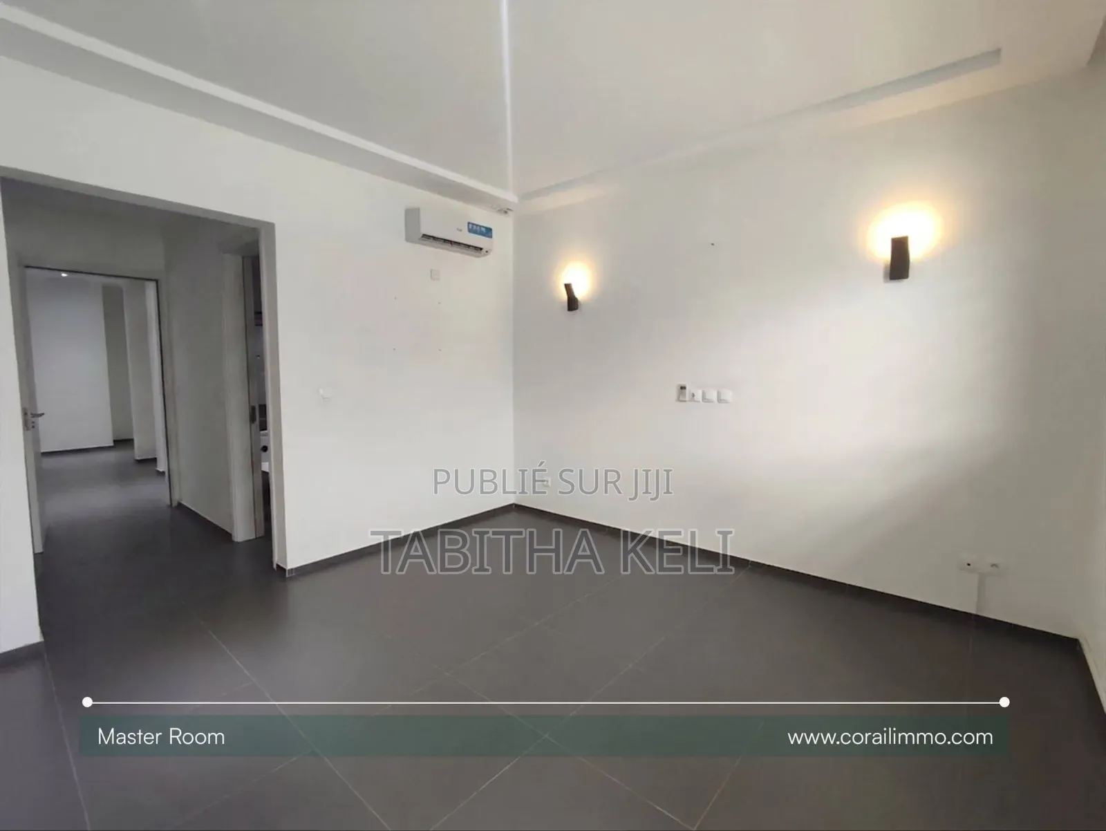 3chbre Appartement dans Cocody à Louer