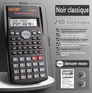 Calculatrice Pour Le Écolier Et Étudiant