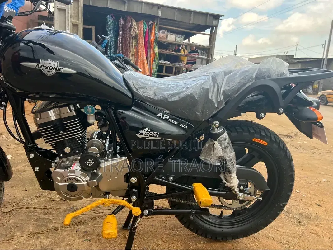 Nouveau Apsonic AP125-30 2024 Noir