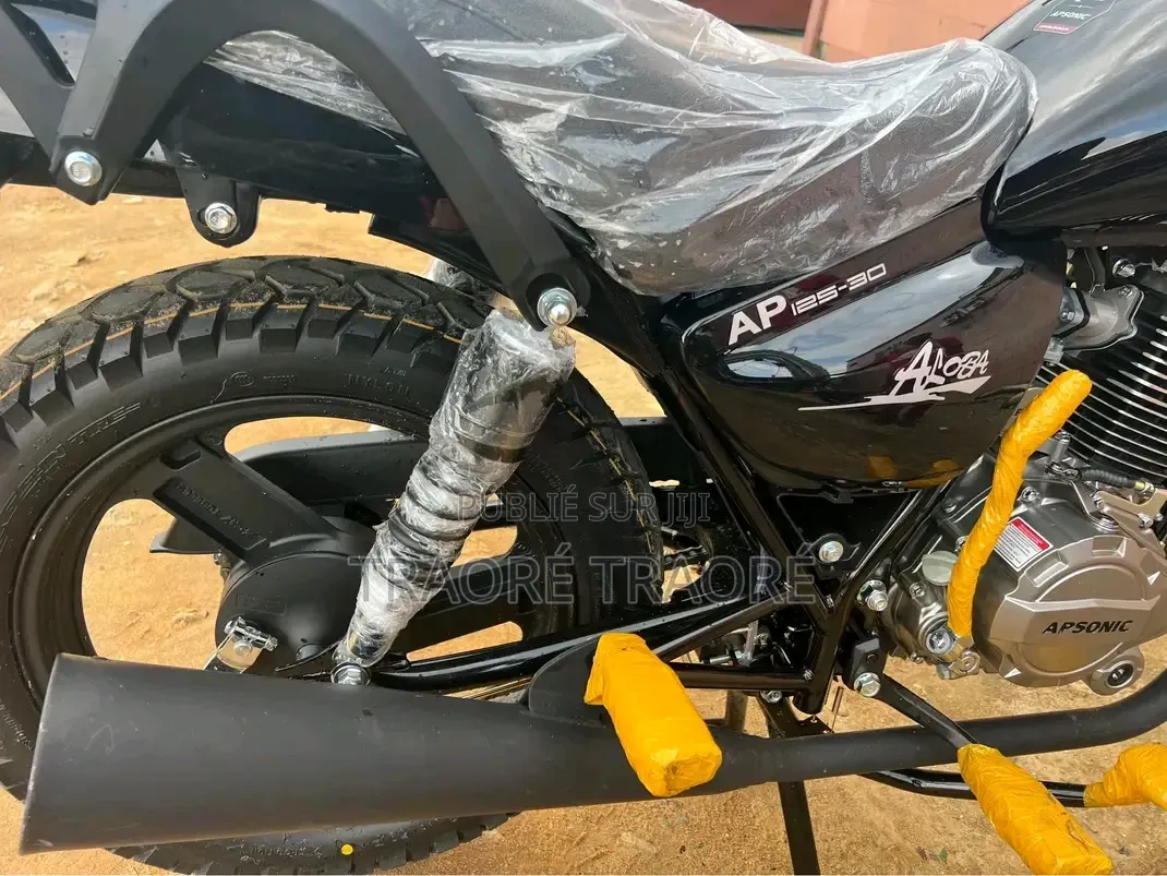 Nouveau Apsonic AP125-30 2024 Noir