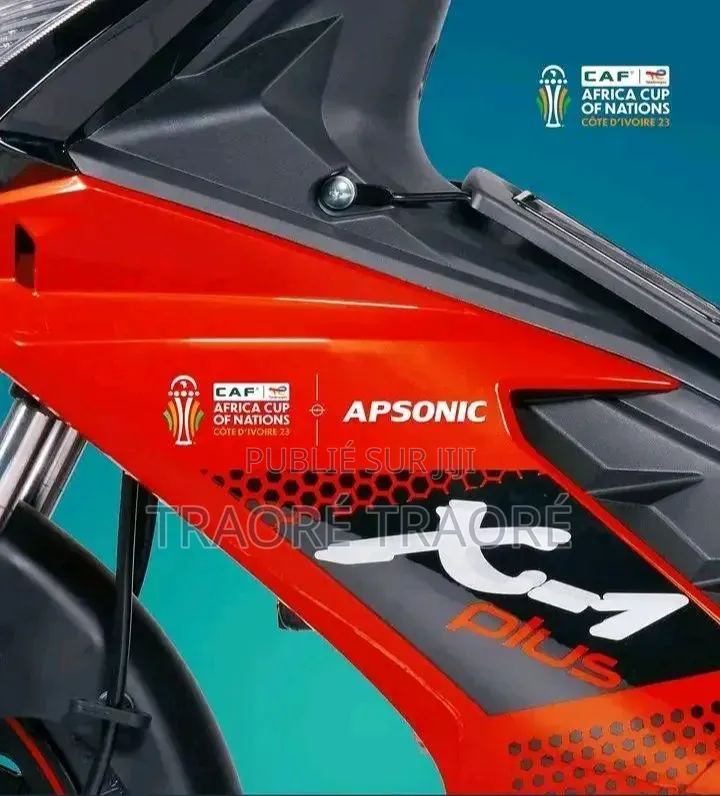 Nouveau Apsonic AP125-30 2024 Noir