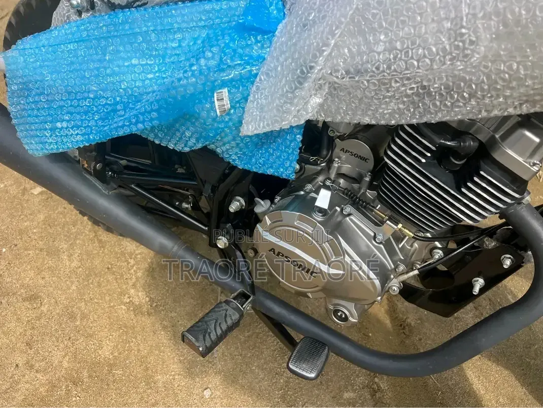 Nouveau Apsonic AP125-30 2024 Noir
