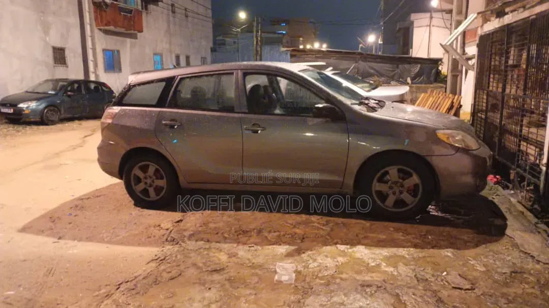 Toyota Matrix 2006 Gris