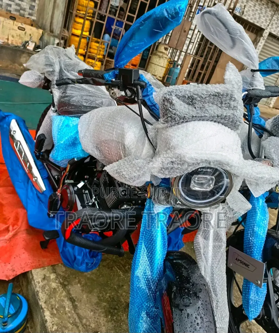 Nouveau Apsonic AP125-30 2024 Noir