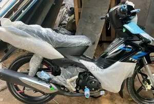 Nouveau TVS Rockz 125 2024 Bleu