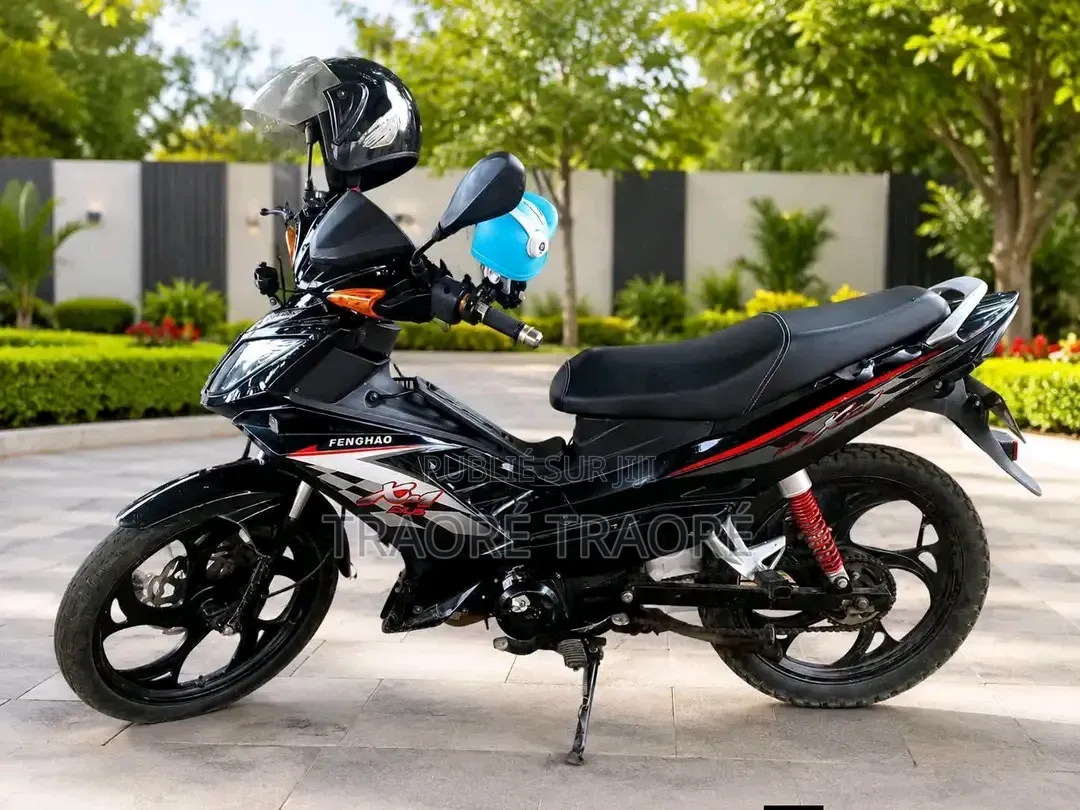 Nouveau TVS Rockz 125 2024 Bleu