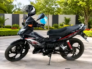 Nouveau TVS Rockz 125 2024 Bleu