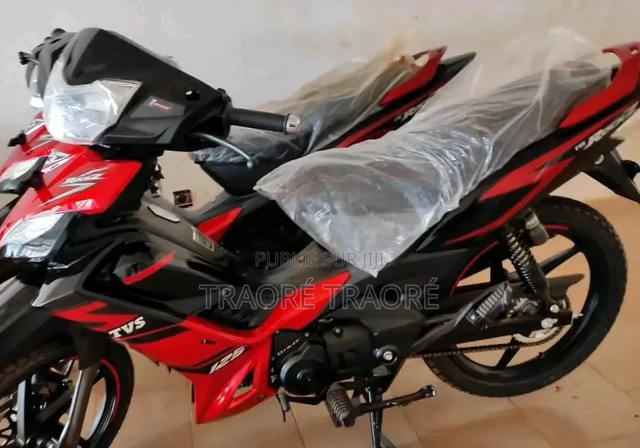 Nouveau TVS Rockz 125 2024 Autre