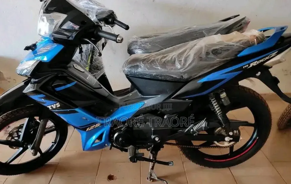 Nouveau TVS Rockz 125 2024 Autre