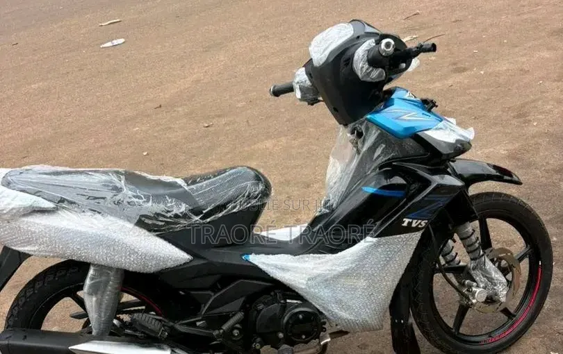 Nouveau TVS Rockz 125 2024 Autre