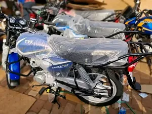 Nouveau TVS HLX 125 2024 Bleu