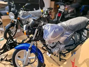 Nouveau TVS HLX 125 2024 Bleu