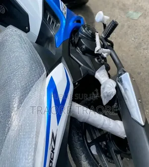 Nouveau TVS Rockz 125 2024 Bleu