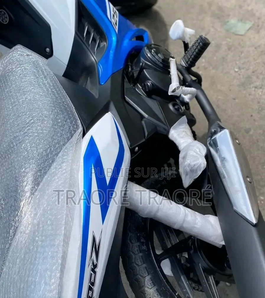 Nouveau TVS Rockz 125 2024 Bleu