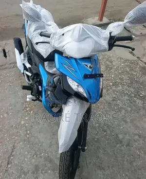 Nouveau TVS Rockz 125 2024 Bleu