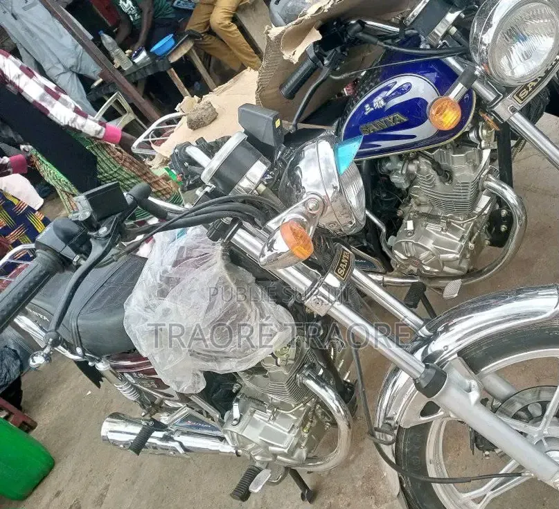 Nouveau Sanya SY125-8 2024 Autre